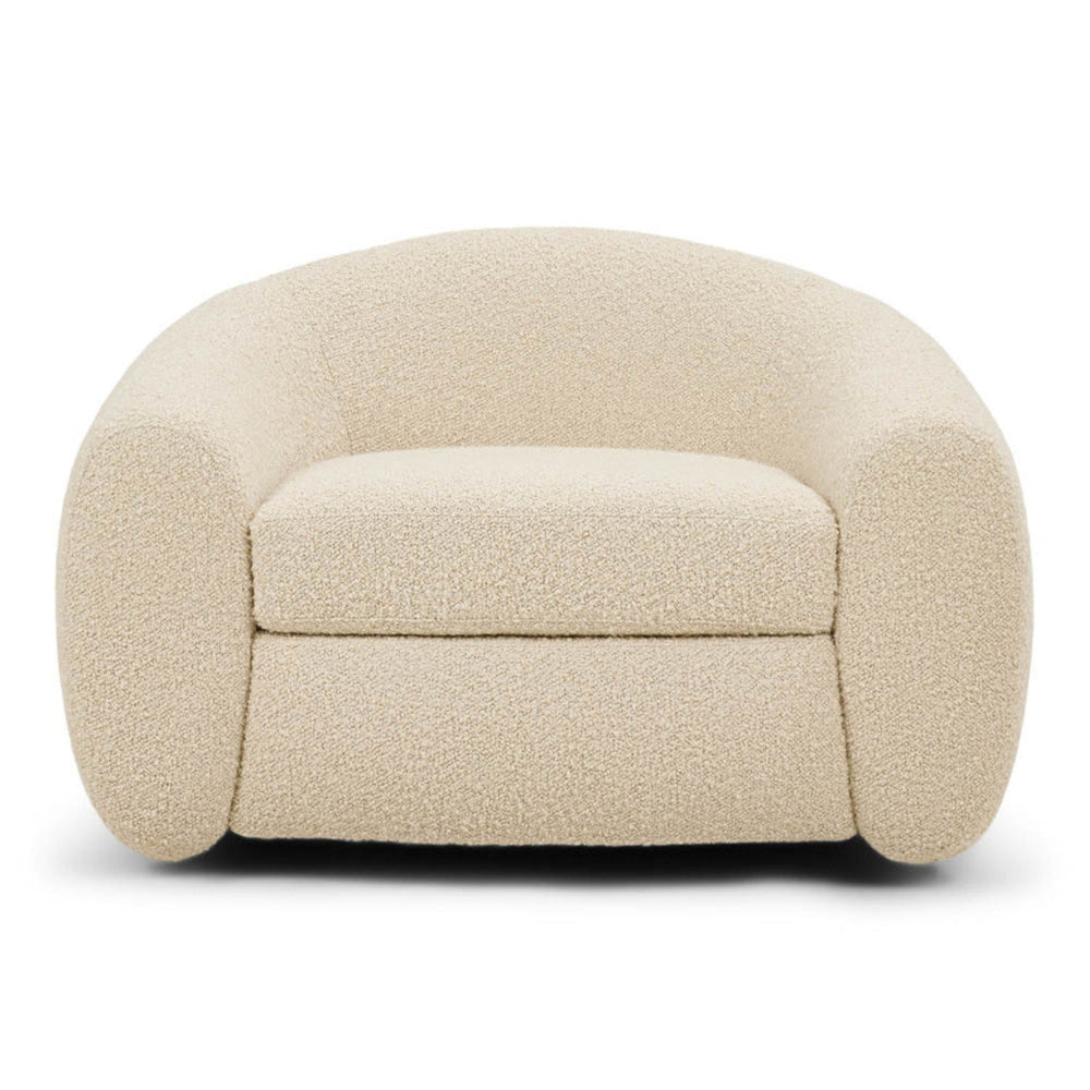 American Leather Arden Swivel Chair