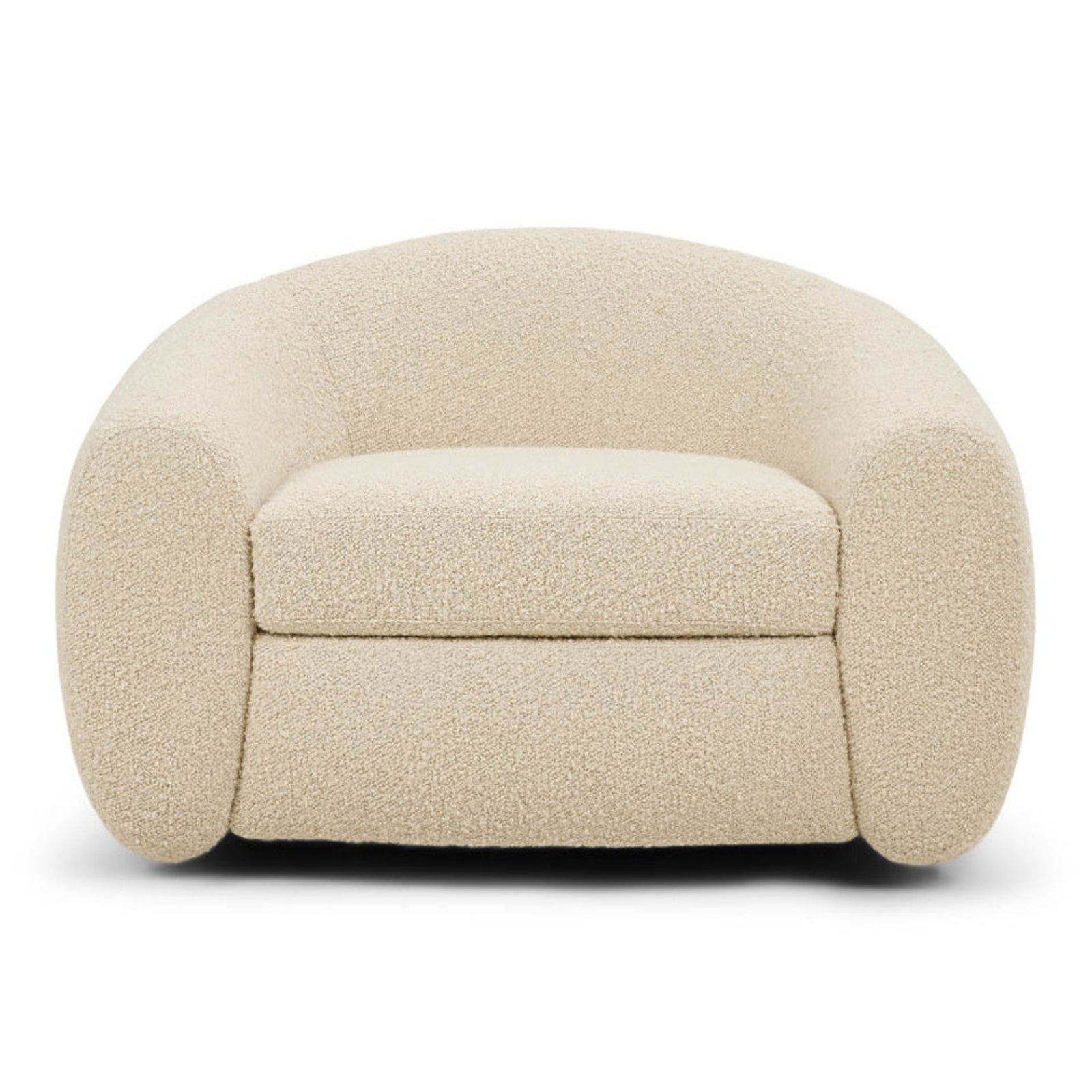 American Leather Arden Swivel Chair