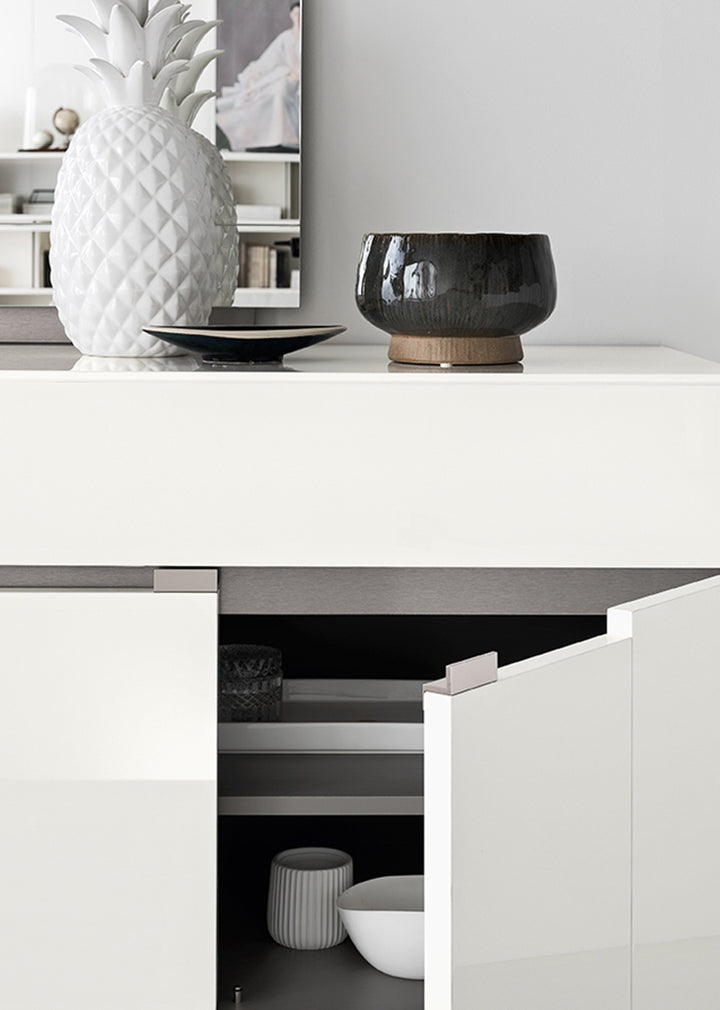 ALF Italia Artemide extending dining table view 5