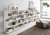 ALF Italia Artemide curio cabinet in white high gloss