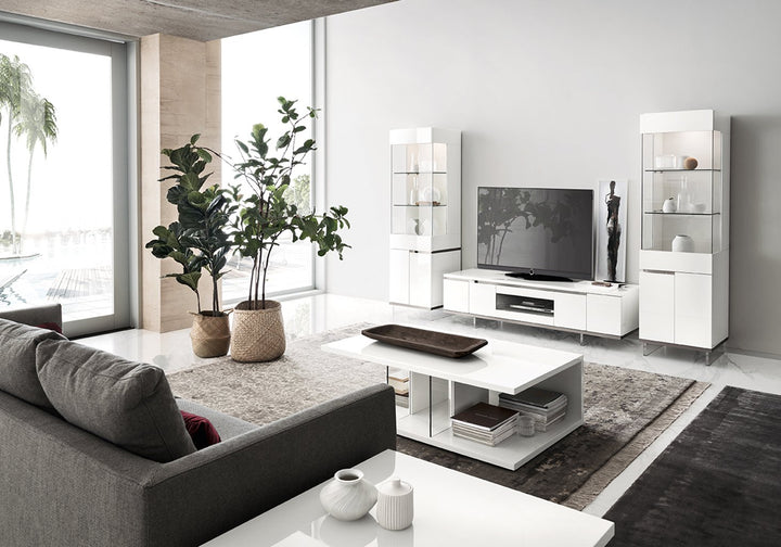 ALF Italia Artemide TV stand view 2