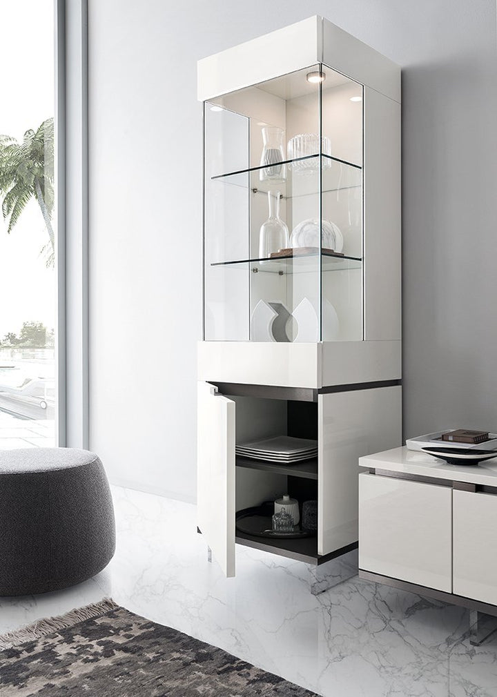 ALF Italia Artemide TV stand view 3