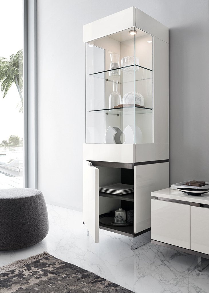 ALF Italia Artemide TV stand view 3