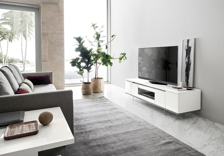 ALF Italia Artemide TV stand view 4