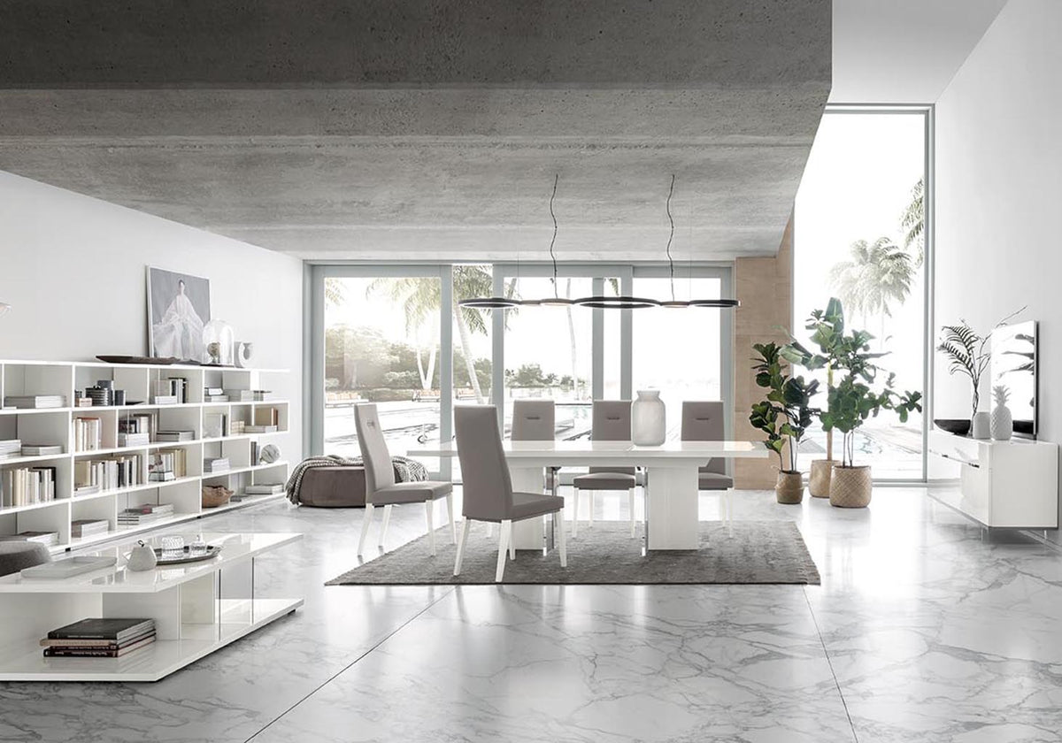 ALF Italia Artemide extending dining table view 2