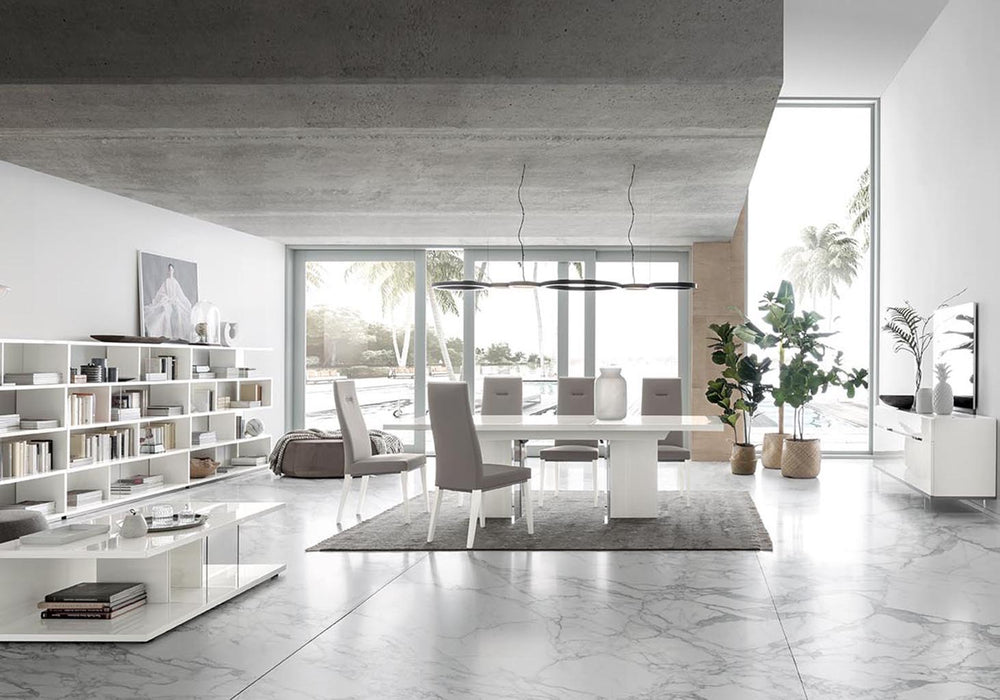 ALF Italia Artemide extending dining table view 2