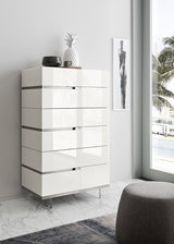 ALF Italia Artemide dresser in white high gloss