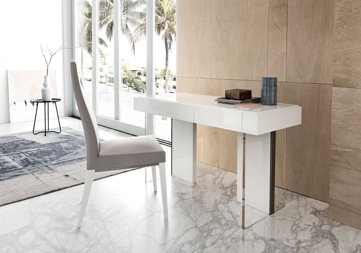 ALF Italia Artemide tall chest in white high gloss