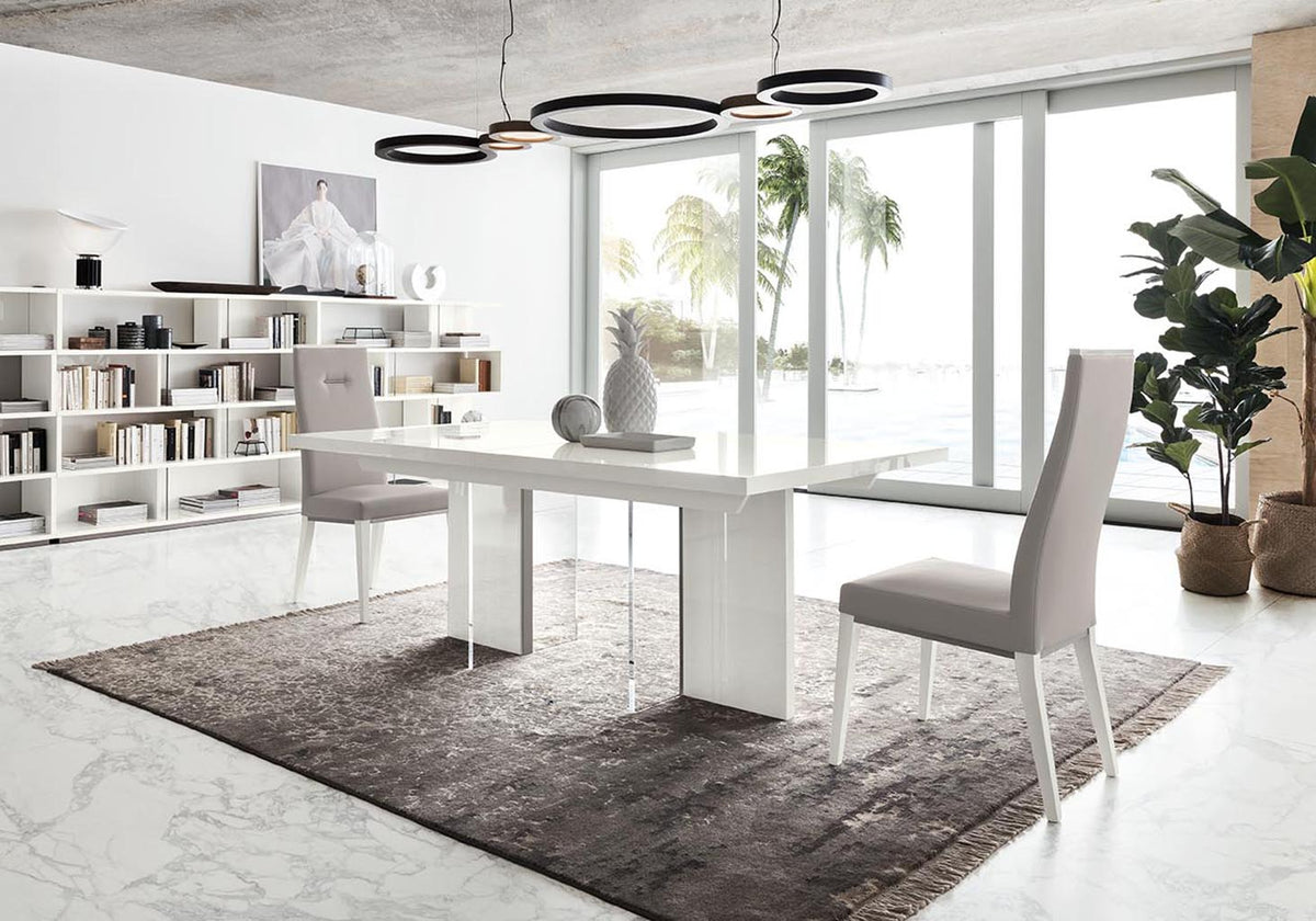 ALF Italia Artemide extending dining table view 3