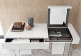 ALF Italia Artemide wardrobe in white high gloss