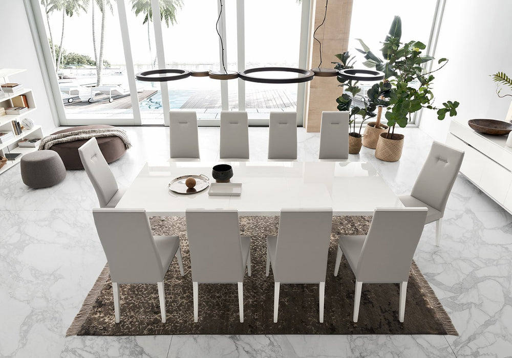 ALF Italia Artemide extending dining table view 4