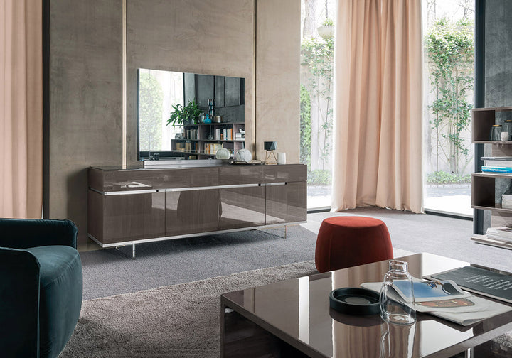 ALF Italia Athena extending dining table view 6