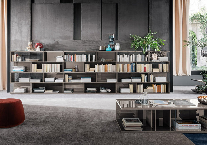 ALF Italia Athena buffet in greige high gloss