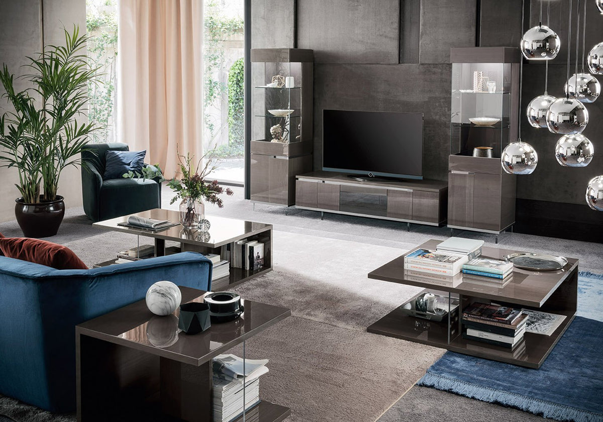 ALF Italia Athena TV stand view 2