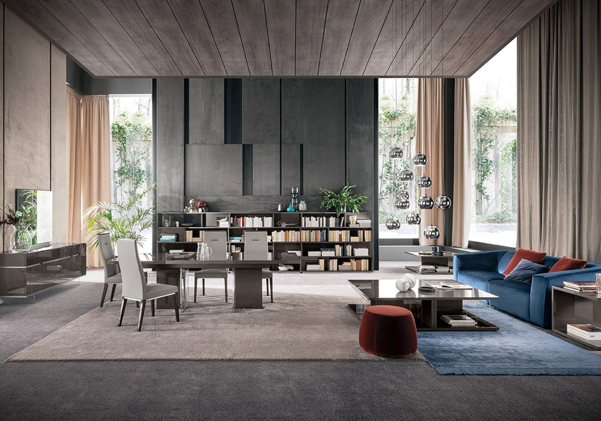 ALF Italia Athena extending dining table view 2