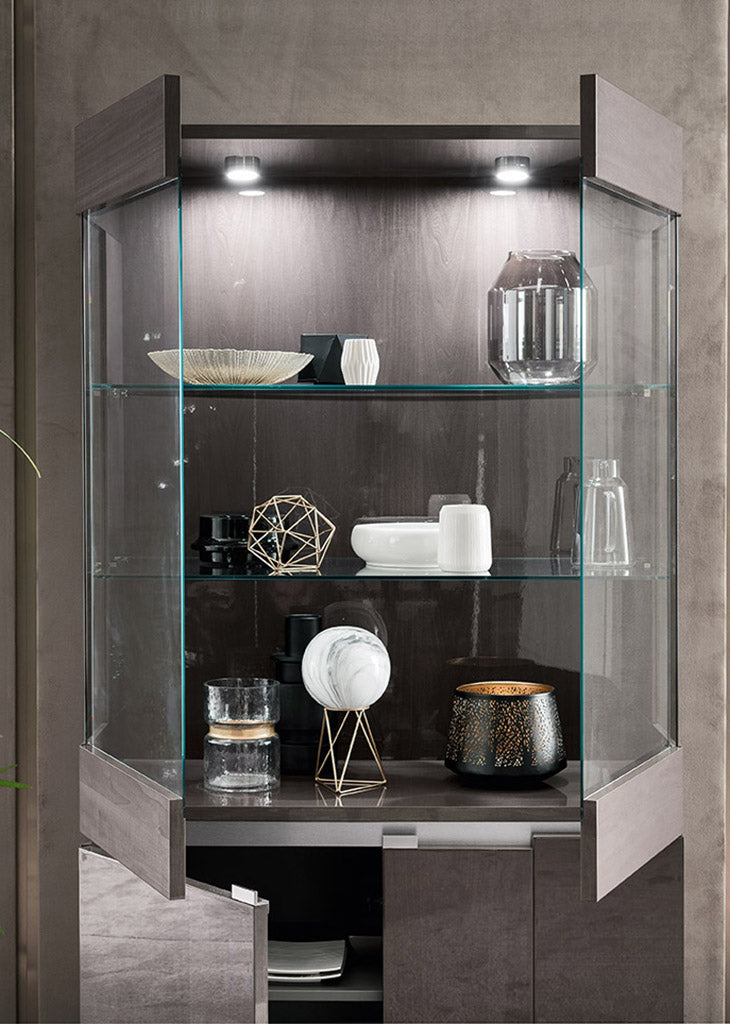 ALF Italia Athena bookcase view 2