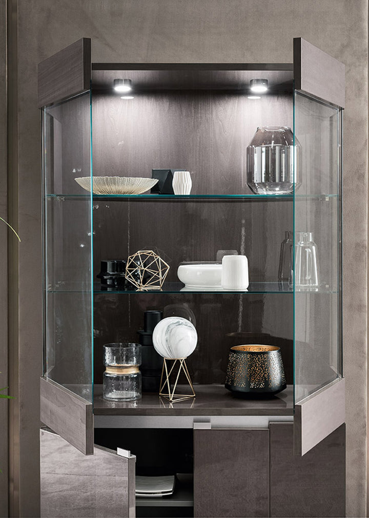 ALF Italia Athena bookcase view 2