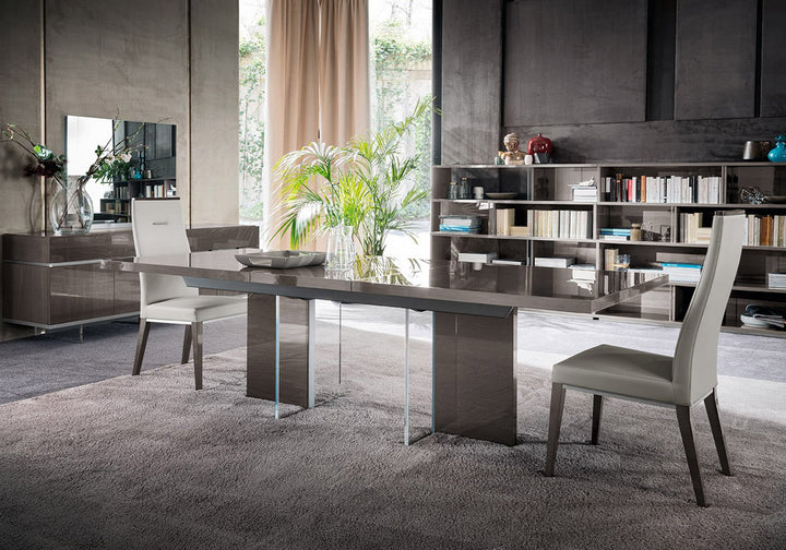 ALF Italia Athena extending dining table view 3