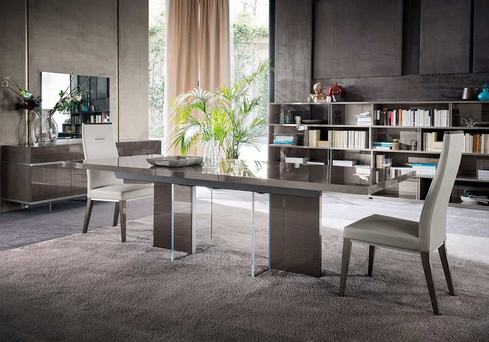 ALF Italia Athena extending dining table view 3
