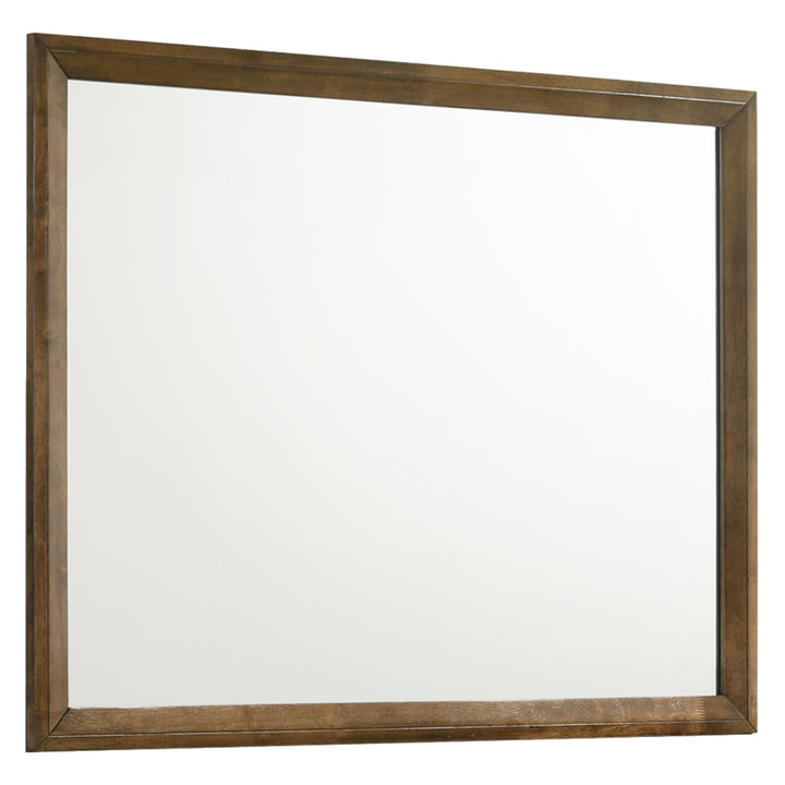 Ballard Mirror-Walnut