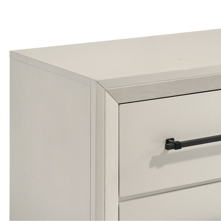 Ballard 2 Drawer Nightstand-White