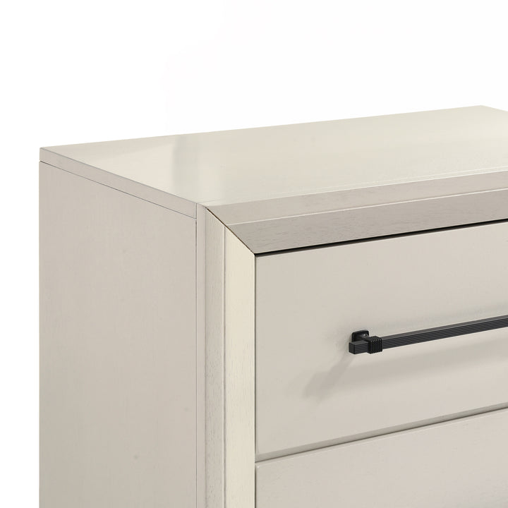 Ballard 7 Drawer Dresser-White