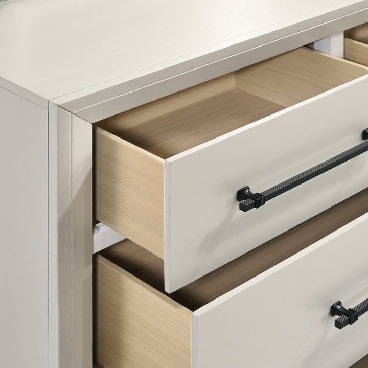 Ballard 7 Drawer Dresser-White