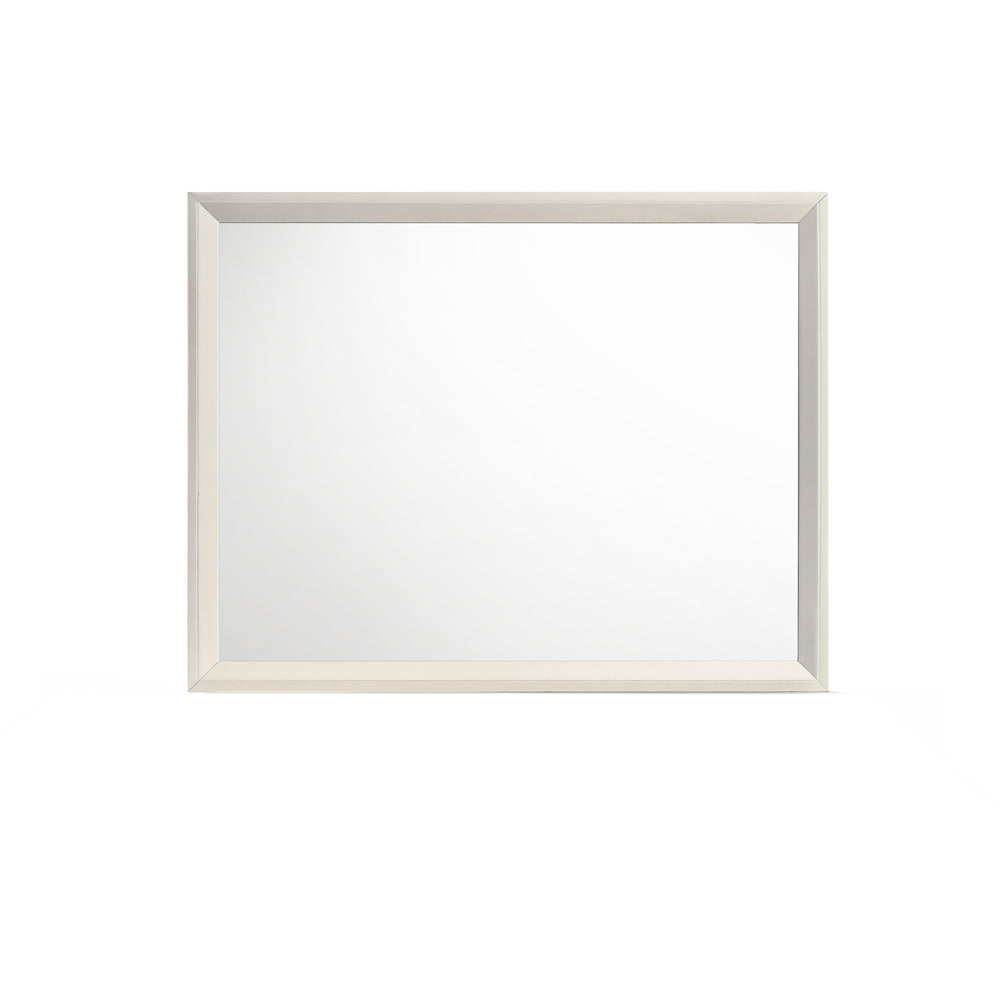 Ballard Mirror-White