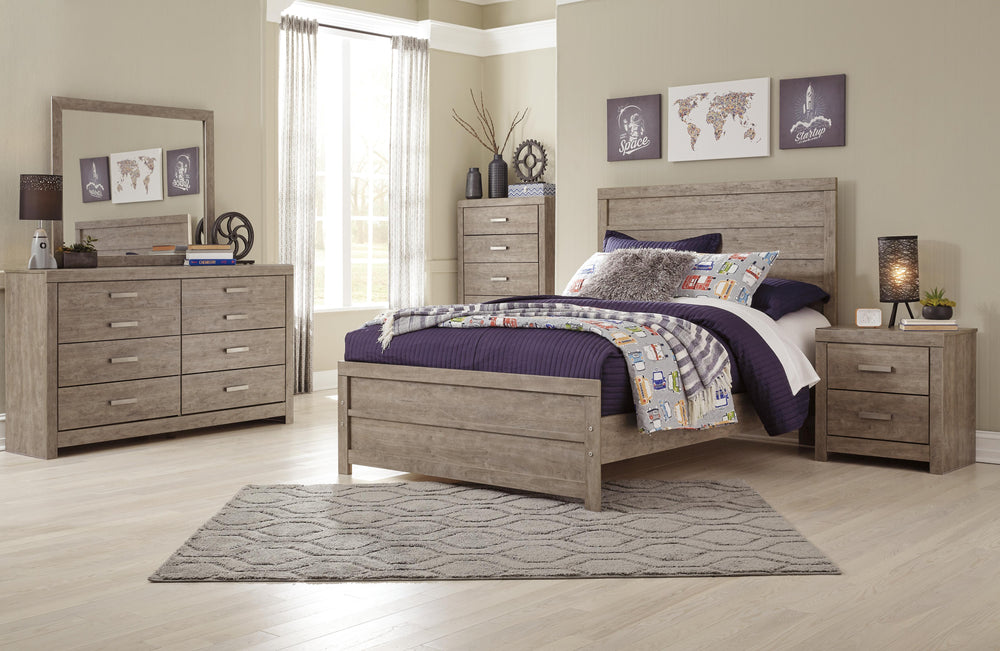 Culverbach Full Panel Headboard/Footboard - Gray (7)