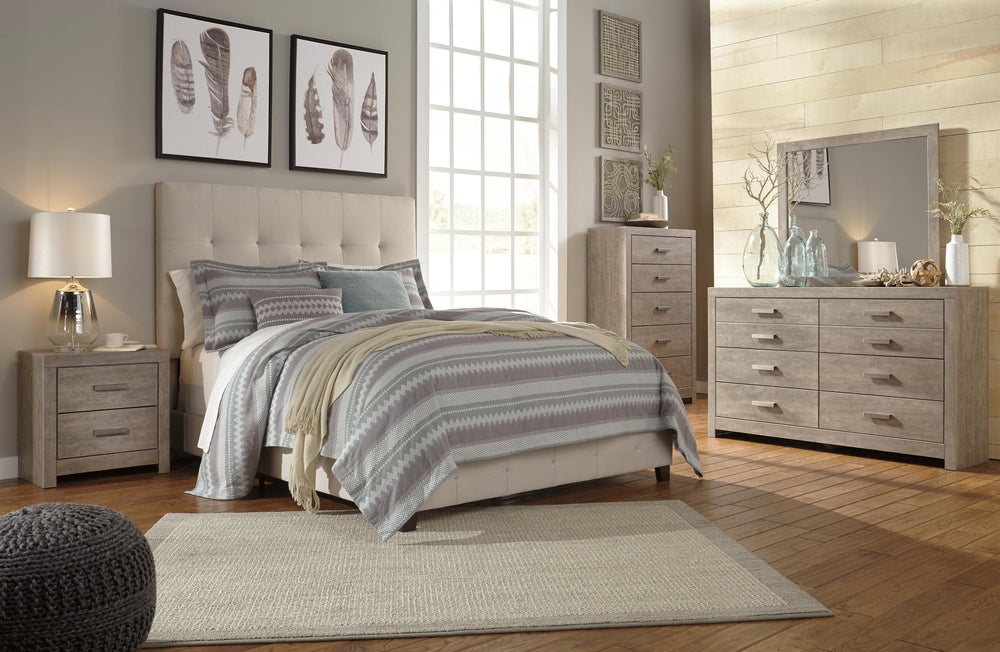 Culverbach Chest of Drawers - Gray (4)