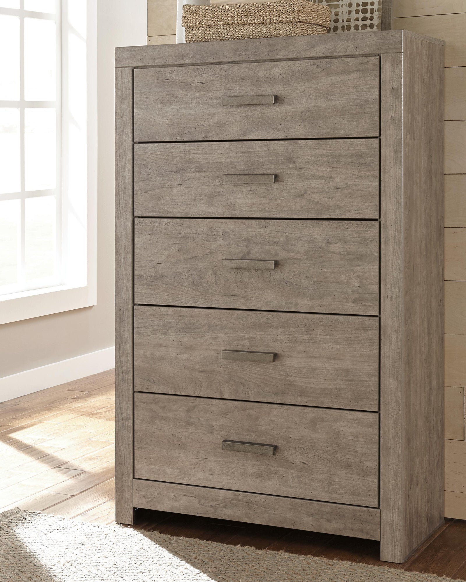 Culverbach Chest of Drawers - Gray (2)