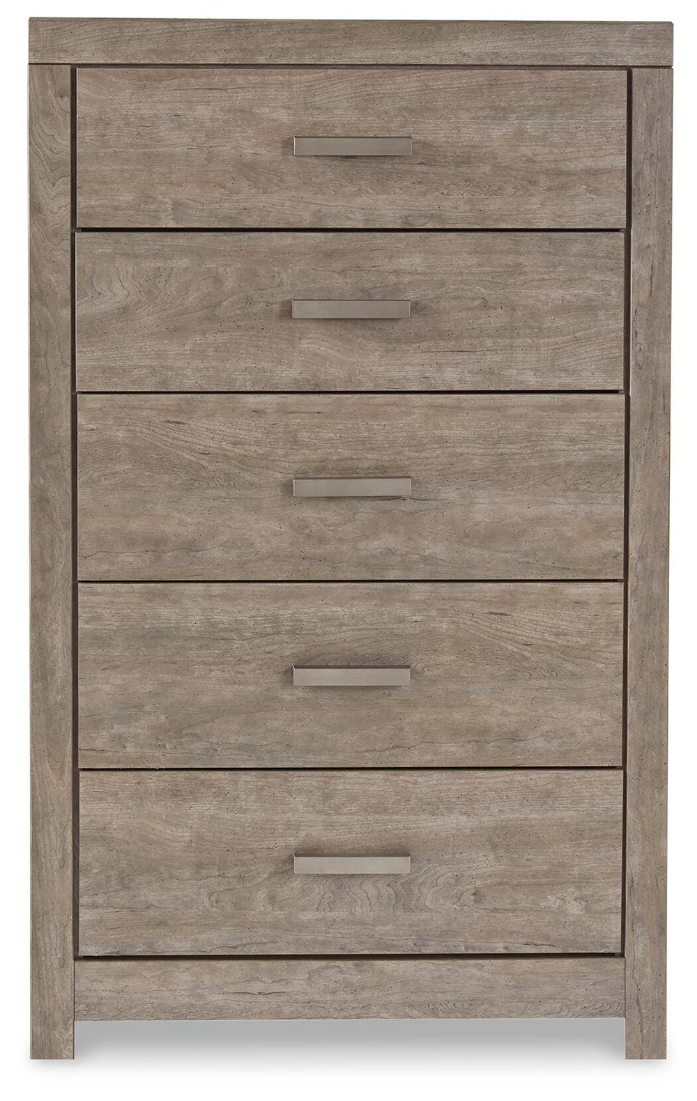 Culverbach Full Panel Bed, Dresser, Chest and Nightstand - Gray (8)
