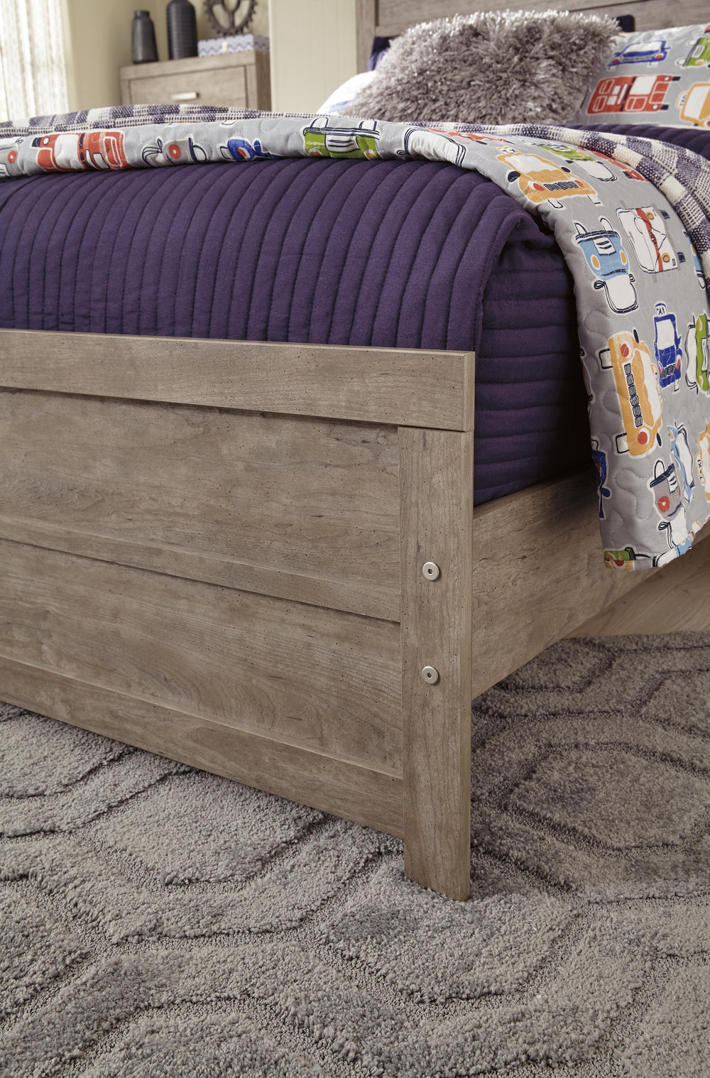 Culverbach Full Panel Headboard/Footboard - Gray (4)