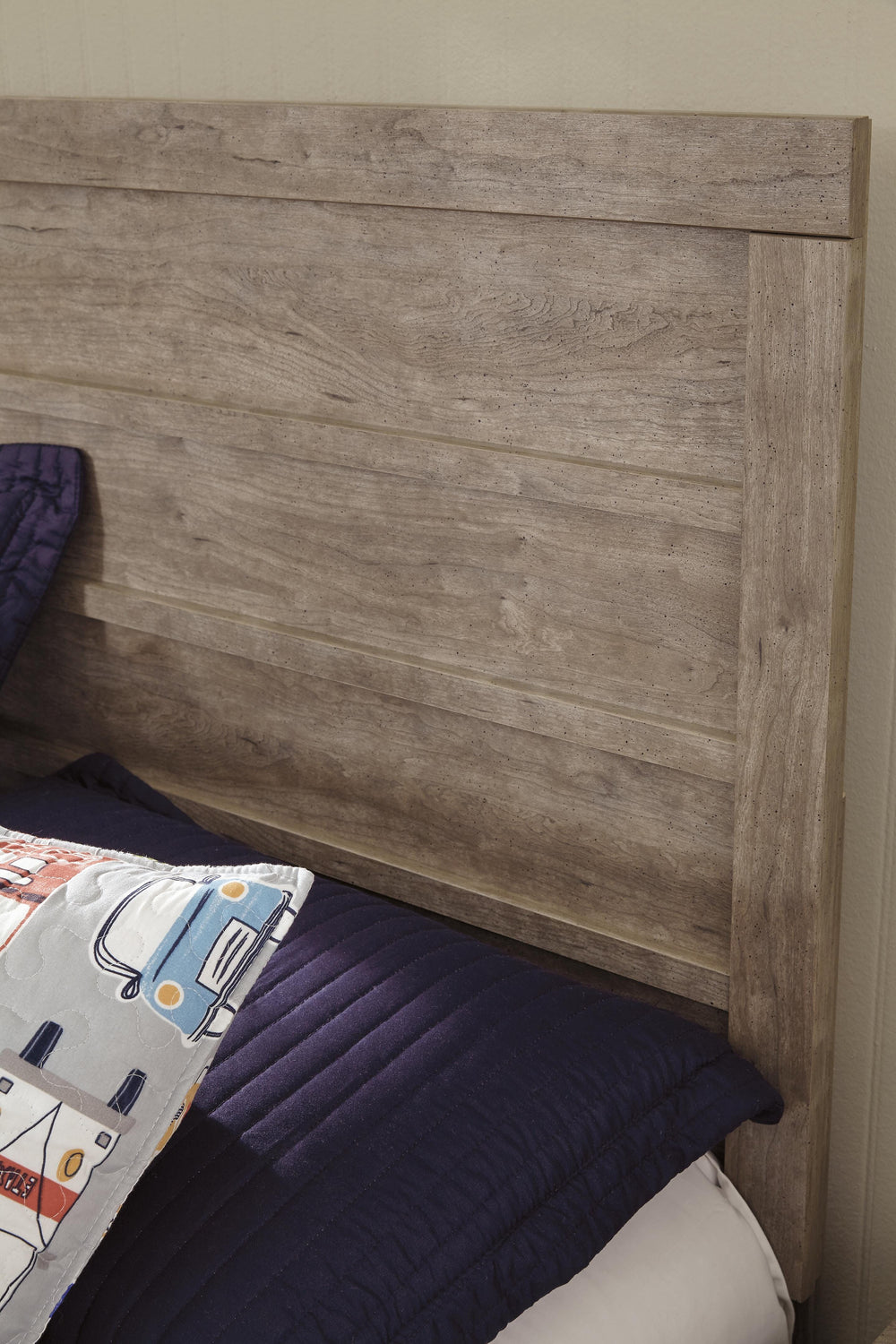 Culverbach Full Panel Headboard/Footboard - Gray (3)