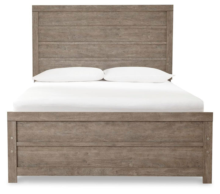 Culverbach Full Panel Headboard/Footboard - Gray (6)