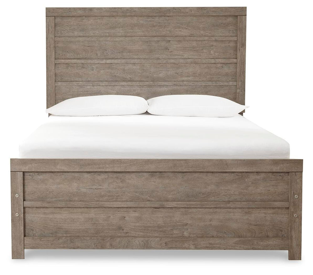 Culverbach Full Panel Headboard/Footboard - Gray (6)