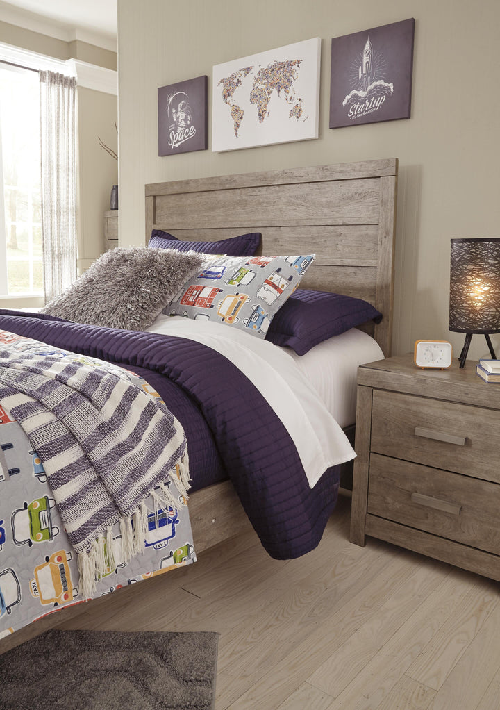 Culverbach Full Panel Headboard/Footboard - Gray (8)