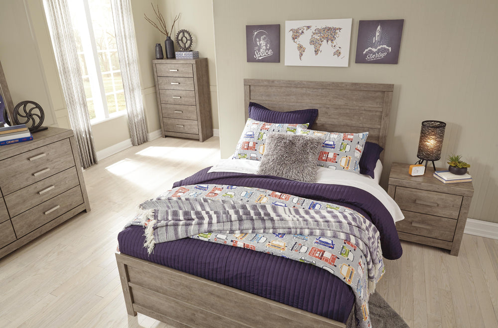 Culverbach Full Panel Headboard/Footboard - Gray (9)
