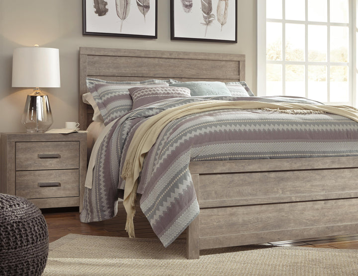 Culverbach King Panel Bed - Gray (3)