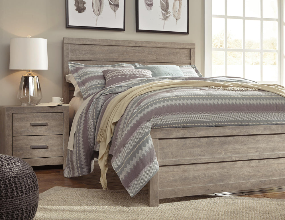 Culverbach King Panel Bed - Gray (3)
