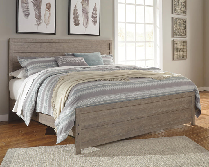 Culverbach King Panel Bed - Gray (2)