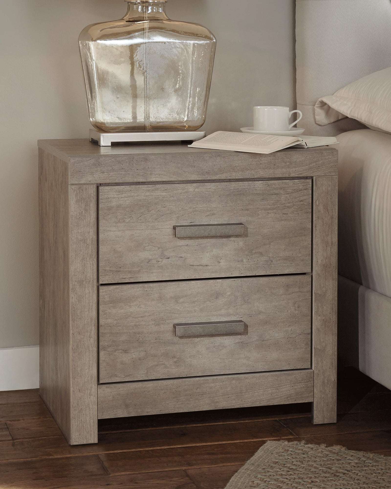 Culverbach Nightstand - Gray (2)