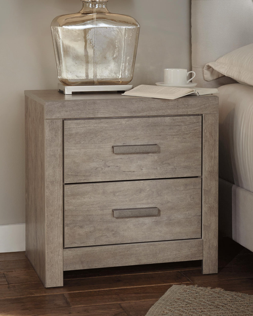 Culverbach Nightstand - Gray (2)