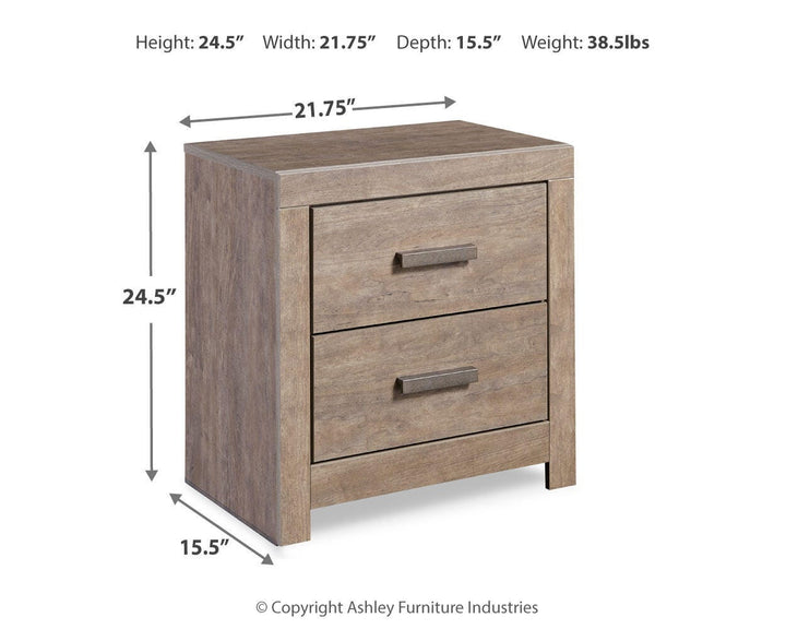 Culverbach Nightstand - Gray (4)