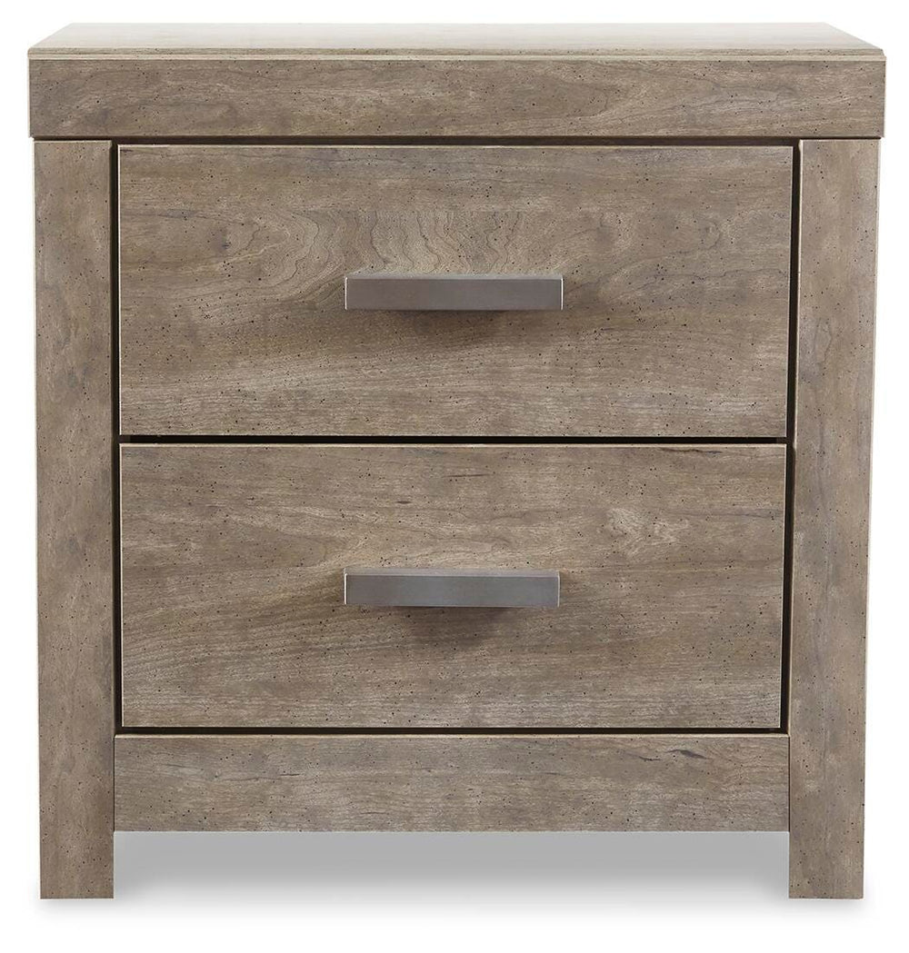 Culverbach Full Panel Bed, Dresser, Chest and Nightstand - Gray (11)