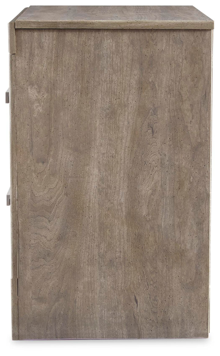Culverbach Full Panel Bed, Dresser and Nightstand - Gray (11)