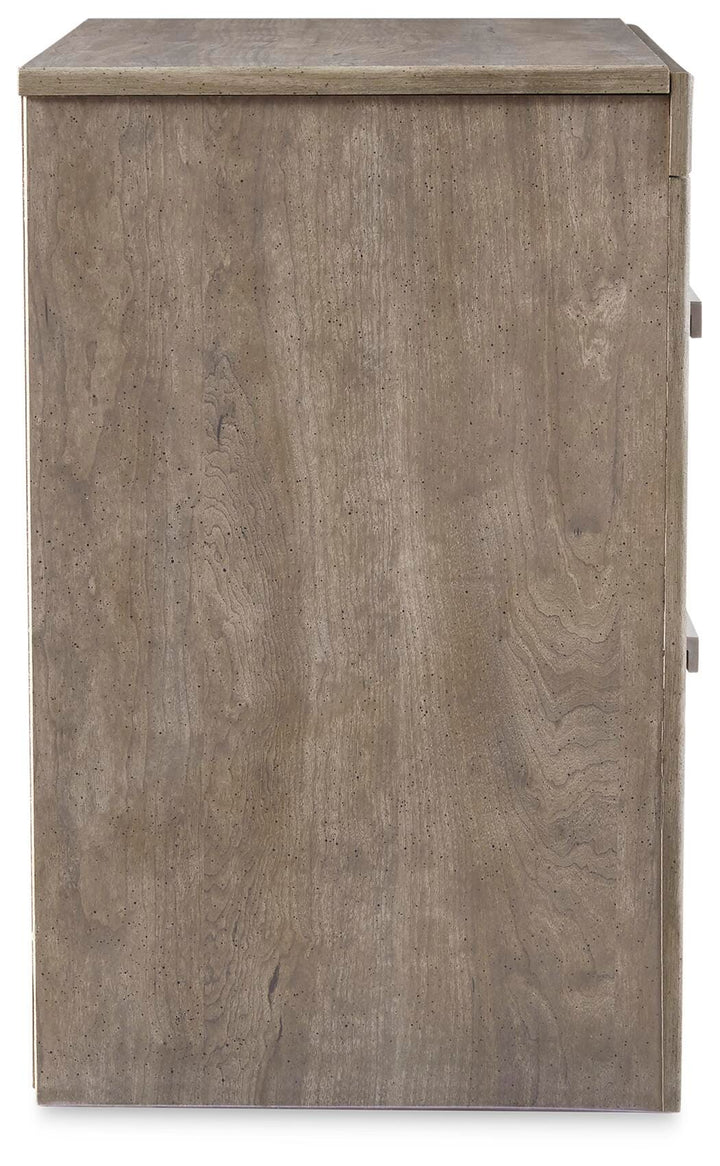 Culverbach Full Panel Bed, Dresser and Nightstand - Gray (12)