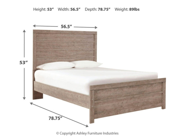 Culverbach Full Panel Bed - Gray (4)