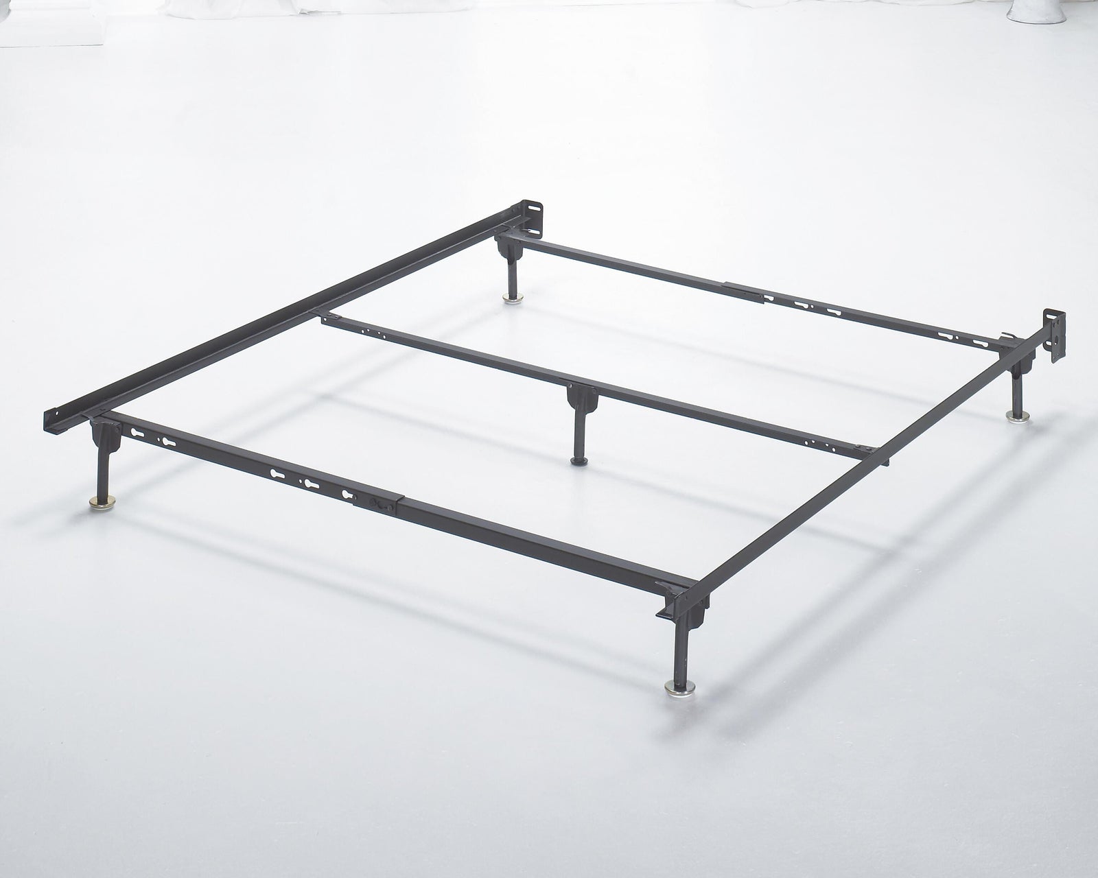 Platform Queen Bolt on Bed Frame - Dark Gray (2)