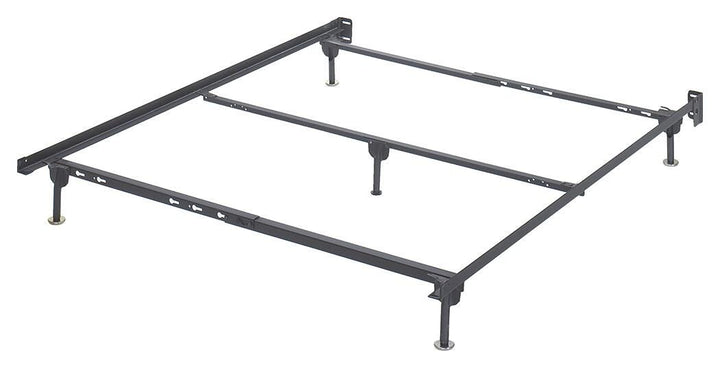 Platform Queen Bolt on Bed Frame - Dark Gray (1)